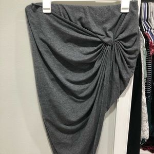 Grey skirt